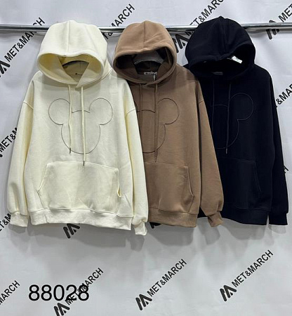 Худи Met&March 88028 l.beige - делук