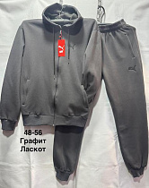 Костюм Спорт Minh MH437 grey - делук