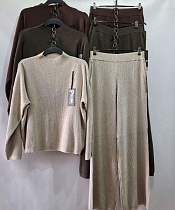 Костюм Emsweekis 8035 d.beige - делук