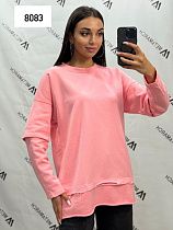 Свитер Met&March 8083 pink - делук