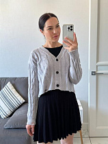 Кофта Modnulya 843 l.grey - делук