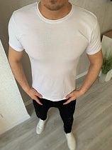 Футболка Nik 55935 white - делук