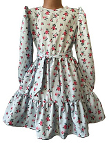 Платье Safi S36 l.blue - делук