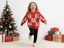 Свитер Yalisi 332 red - делук