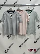 Футболка Met&March 4018 beige - делук