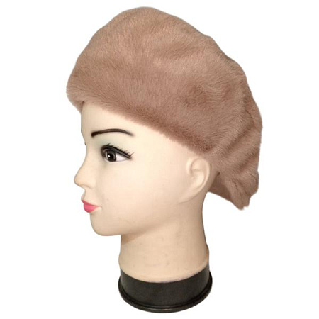 Шапка Mabi 0589 beige - делук