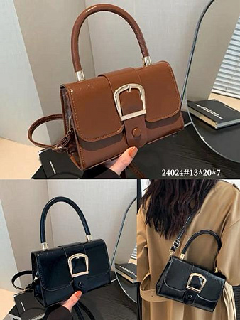 Сумка Fashion Bag 24024 brown - делук