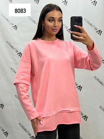 Свитер Met&March 8083 pink - делук