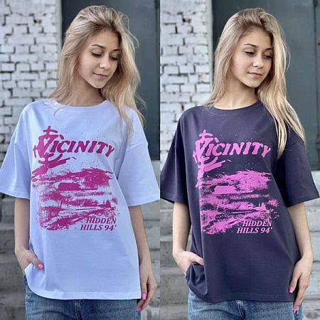 Футболка Karolina KR53 white - делук