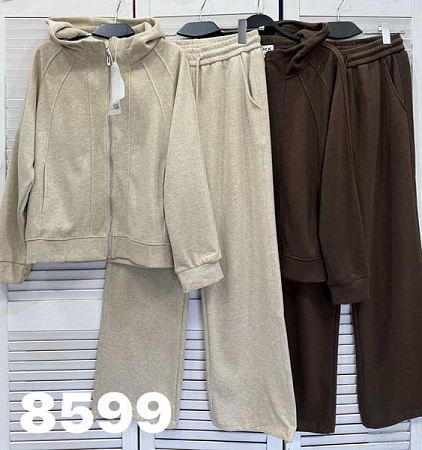 Костюм Спорт Divo 8599 beige - делук