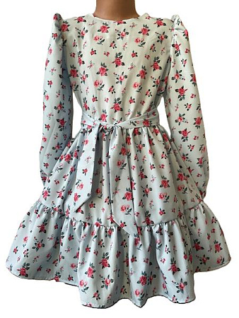 Платье Safi S36 l.blue - делук