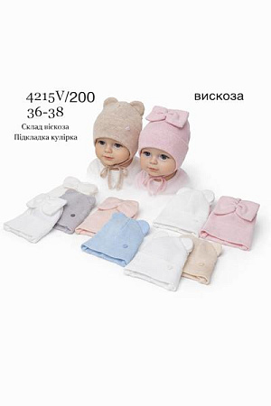 Шапка Dgmd 4215V-200 mix - делук