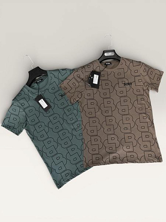 Футболка F.T.H F927 green - делук