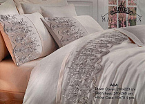 Постельное Белье Tac Le Vele Mays TL28 white - делук