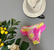 Плавки Dfk Kids 544 pink-yellow - делук