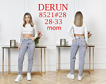 Джинсы Maxim Jeans 8521 l.grey - делук