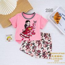 Пижама Фунтик 295 pink (6-8) - делук