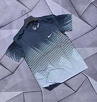 Футболка Rassul 66516 grey - делук