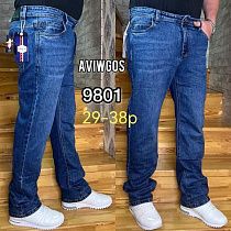 Джинсы Lili 9801 blue - делук