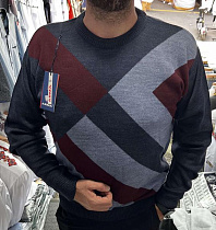 Свитер Nik 56814 d.grey - делук