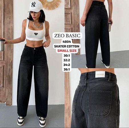 Джинсы Jeans Style 4804 black - делук