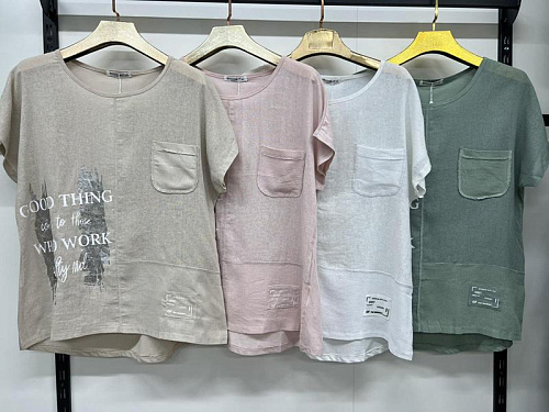 Футболка Estima 9581 white - делук