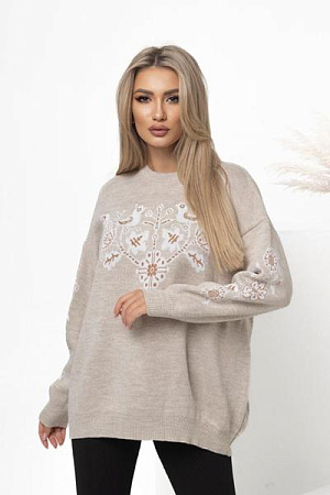 Свитер Global GL73 beige - делук