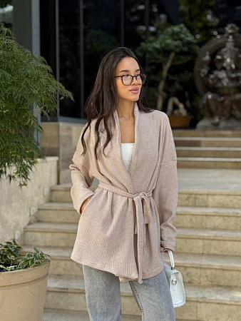 Кардиган Arina 4242 l.beige - делук