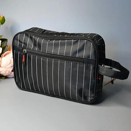 Косметичка Luna-Bag 23-117 black - делук