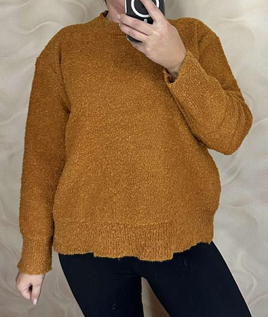 Свитер Levisha 24058 orange - делук