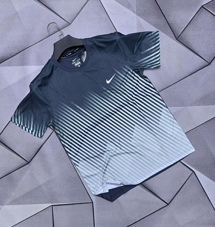 Футболка Rassul 66516 grey - делук