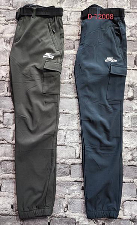 Штаны Спорт Faraon 12008 khaki - делук