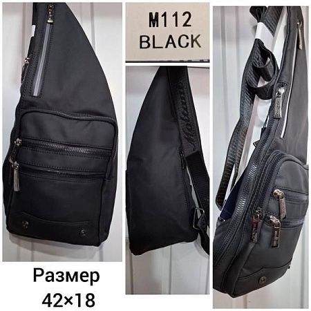 Бананка Chus TH112 black - делук