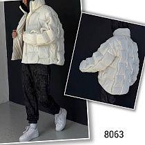 Куртка Jm 8063 white - делук