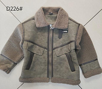Куртка Flong D226 khaki - делук