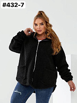 Куртка Romeo Life 432-7 black - делук