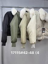 Куртка Jacket 17115 mint - делук