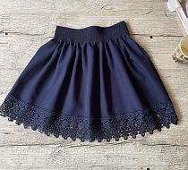 Юбка Ibambino IB567 navy - делук