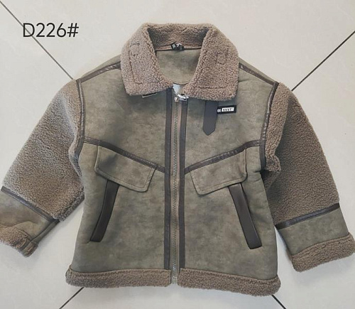 Куртка Flong D226 khaki - делук