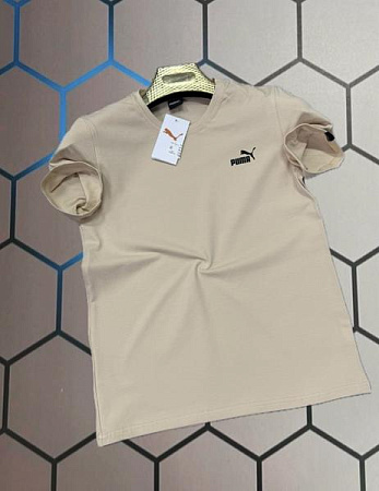 Футболка Alex Clothes 13491 beige - делук