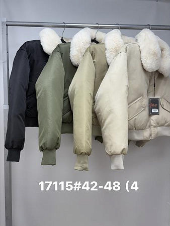 Куртка Jacket 17115 mint - делук