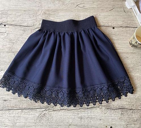 Юбка Ibambino IB567 navy - делук