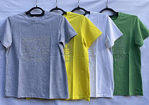 Футболка Shoptime S695 l.grey - делук