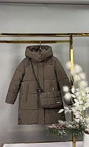 Куртка Delfinka W815 khaki - делук