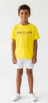 Футболка Malibu2 5680 yellow - делук