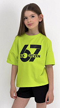 Футболка Lima Kids LM107 l.green - делук