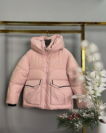 Куртка Delfinka 818 pink - делук