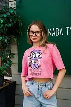 Топ Little Secret TR0017 pink - делук
