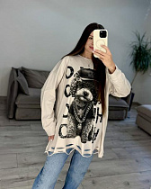 Свитер S.Style 92-1 beige - делук