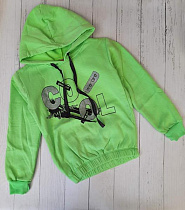 Худи Meloria ML2246 green - делук